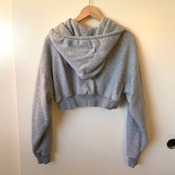 ARITZIA TNA THE SUPER CROP HOODIE - Picture 6 of 12